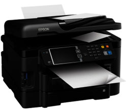 Epson WorkForce WF-3640DTWF All-in-One Wireless Inkjet Printer with Fax